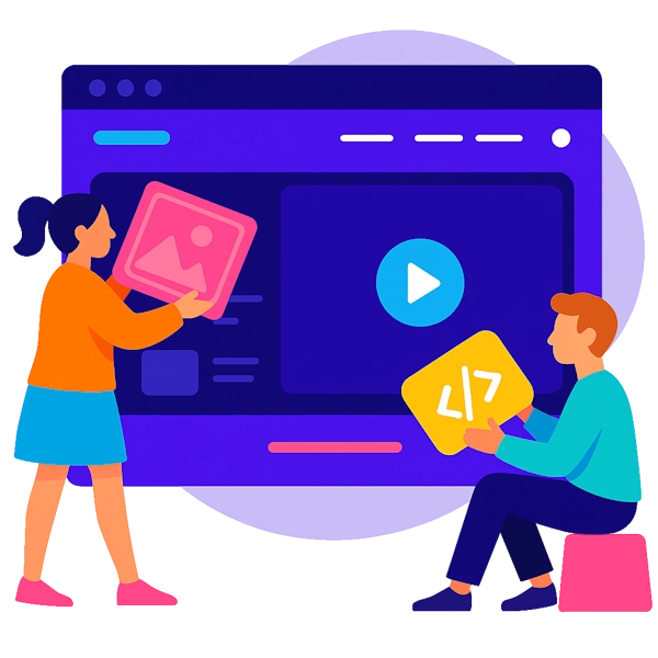 Создание, апгрейд и поддержка сайтов на WordPress