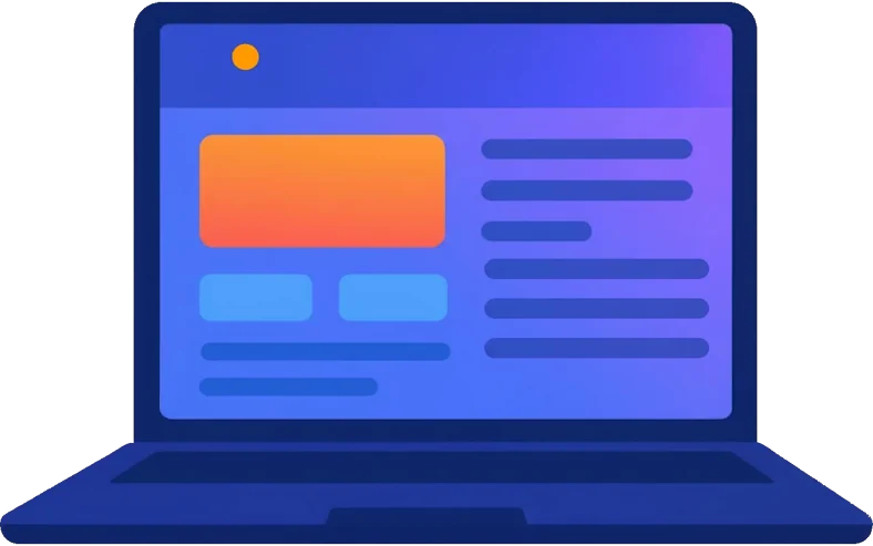 web site support and upgrade