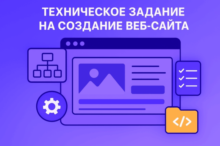 техническое задание на создание веб-сайта