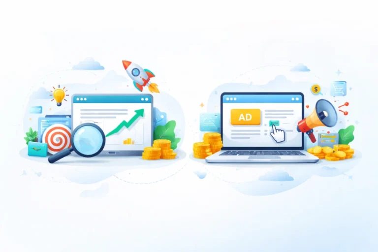 SEO vs контекстная реклама - что выгоднее