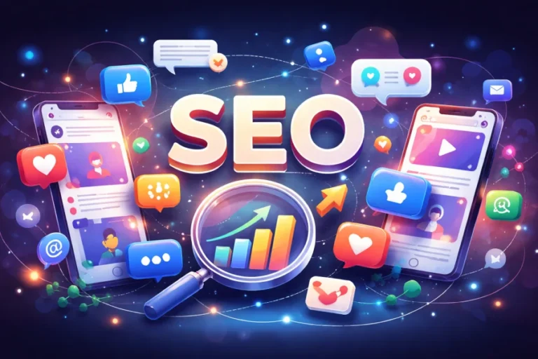 Социальные сигналы и их влияние на SEO продвижение сайта