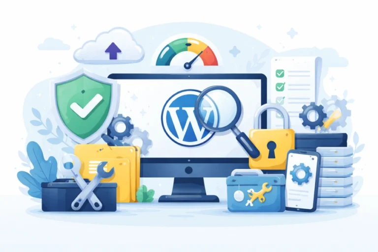 Почему важна техническая поддержка сайтов на WordPress